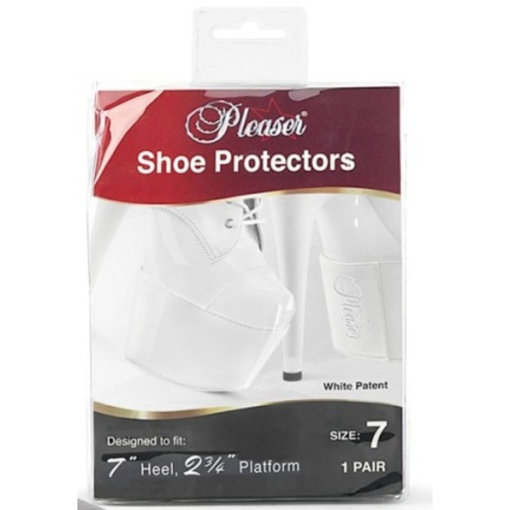 Pleaser - SP-7H-W Schuhschutz - Weiß